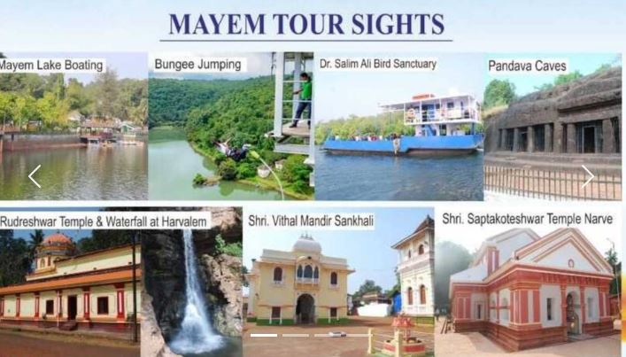 MAYEM SPECIAL TOUR destinations