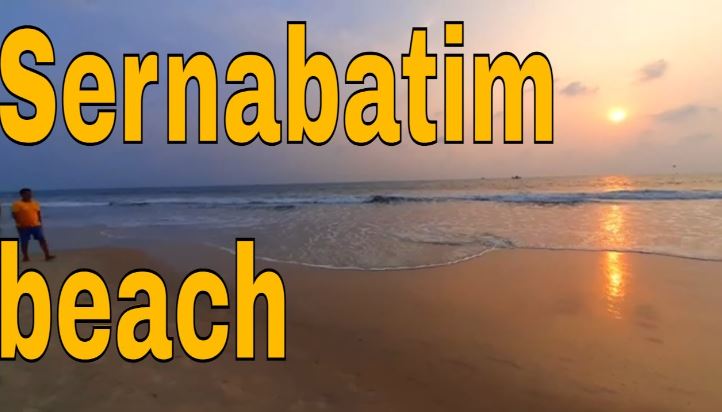 SERNABATIM BEACH GOA destinations