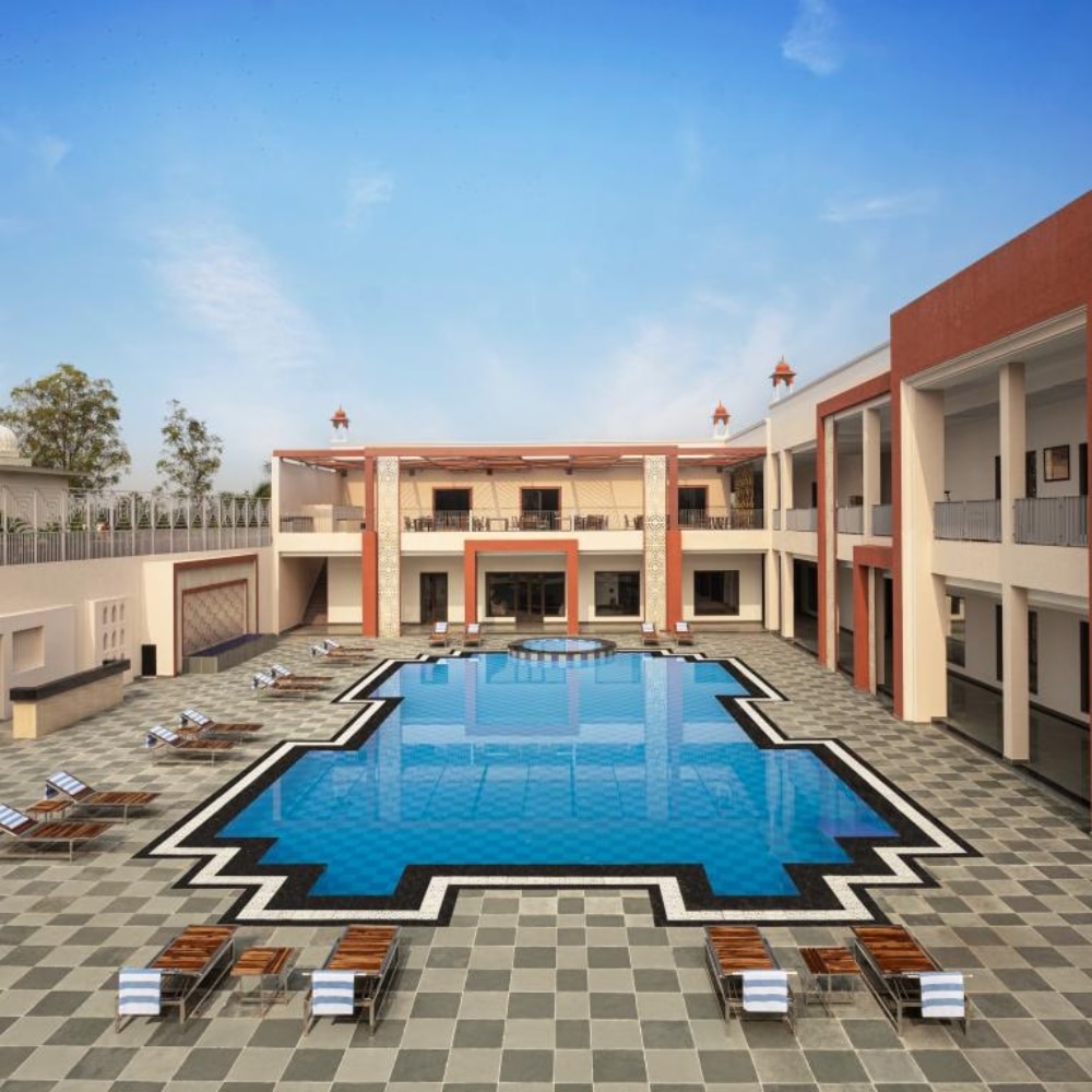 BOOKMARK RESORT JOGI MAHAL RANTHAMBORE|SAWAI MADHOPUR Hotel, Room ...