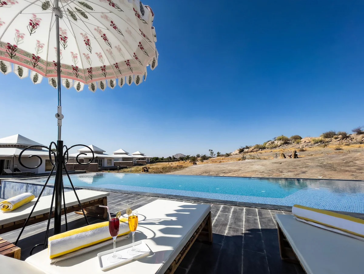 BRIJ POLA, JAWAI | LUXURY JUNGLE CAMP WITH PRIVATE POOLS|KOTHAR Hotel ...
