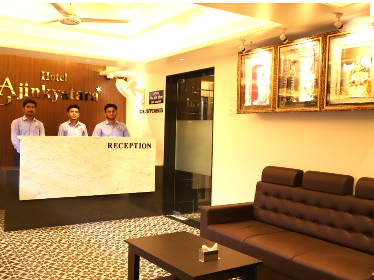 AKKALKOT- HOTEL AJINKYATARA