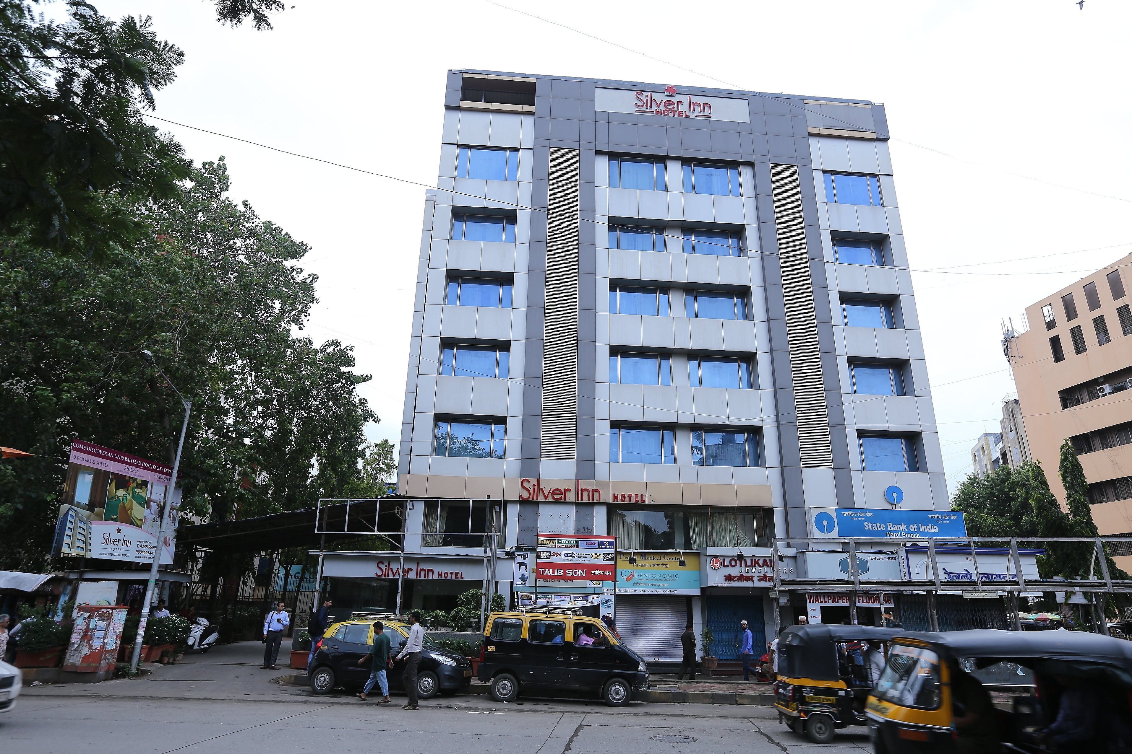 MUMBAI- HOTEL SILVER INN