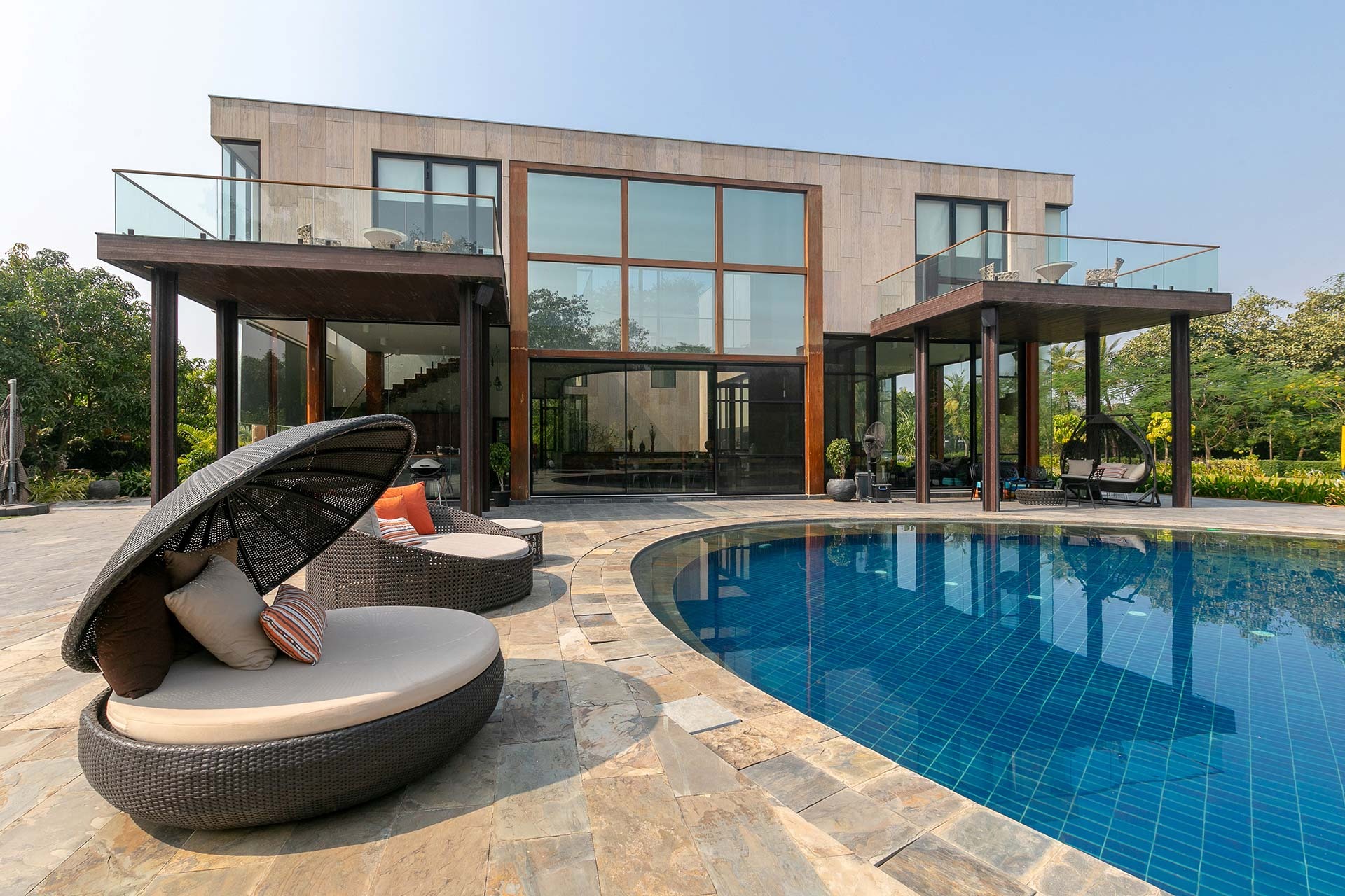 RAIGAD- PRANAAM 6 BHK POOL VILLA