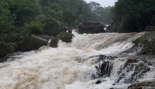 Thoseghar waterfall