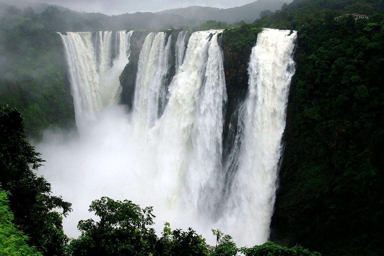 Thoseghar waterfall