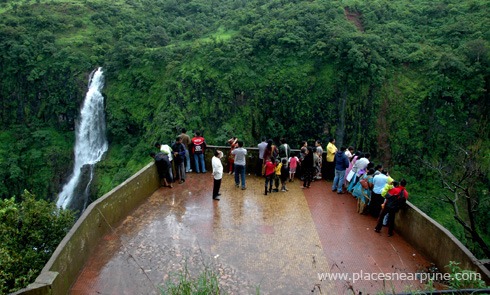 Thoseghar waterfall