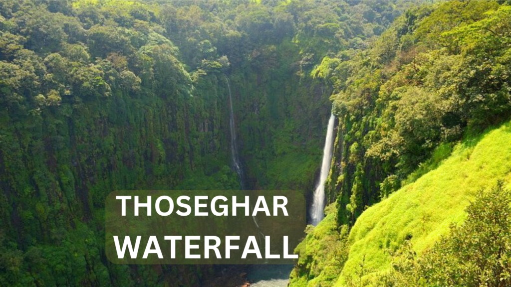 Thoseghar waterfall