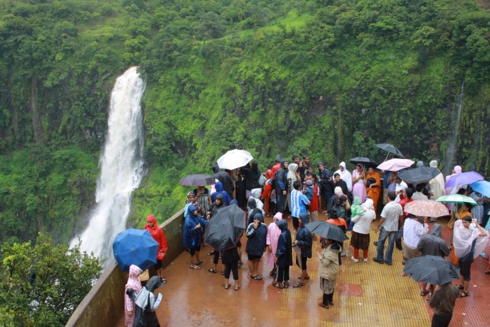 Thoseghar waterfall