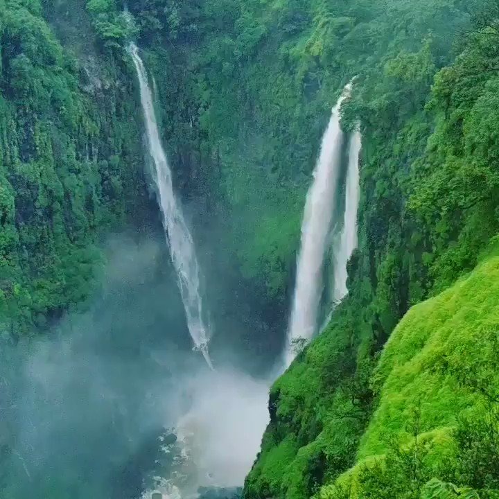 Thoseghar waterfall